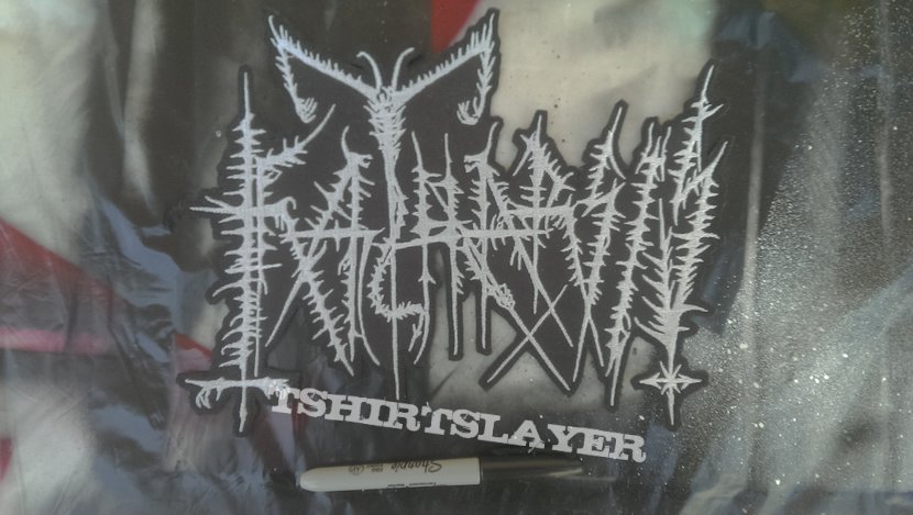 Katharsis large logo patch 