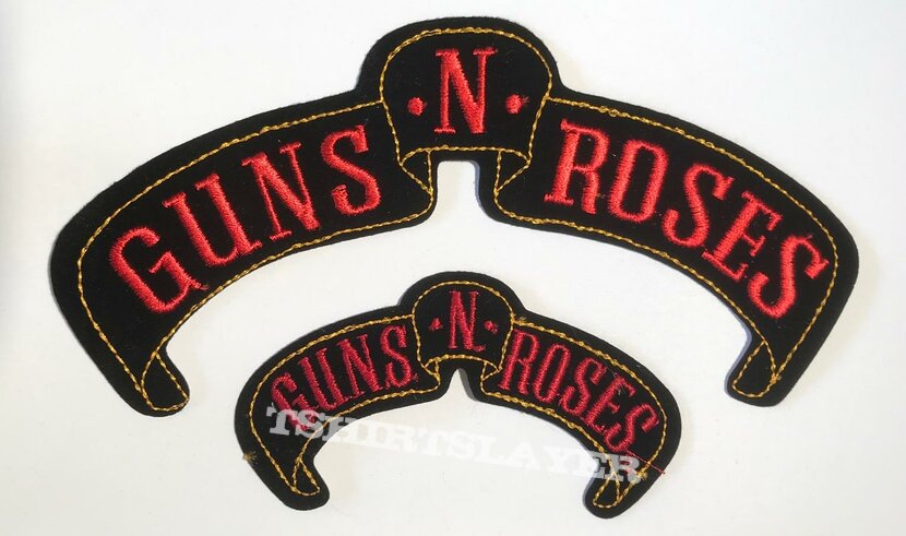 NOS Guns n&#039; roses patches