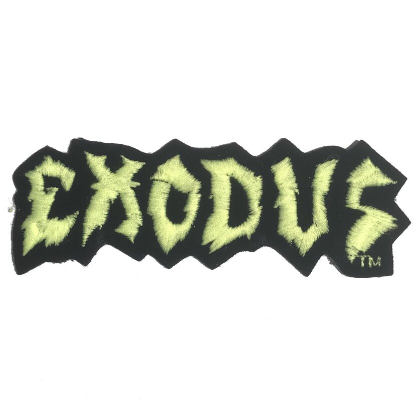 NOS Exodus logo patch