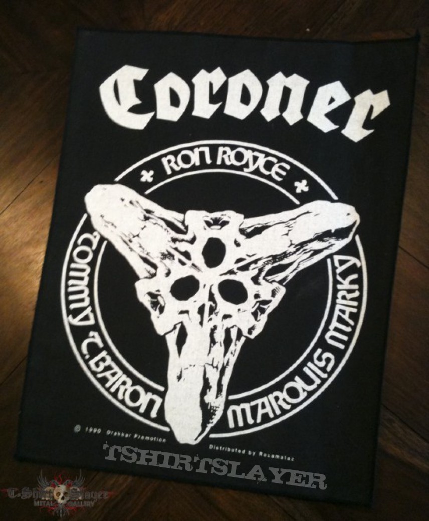 Patch - Coroner 1990 BP backpatch