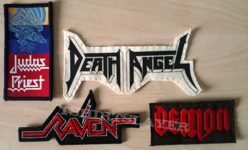 Patch - Raven, Death Angel, Warlock, Judas Priest patches