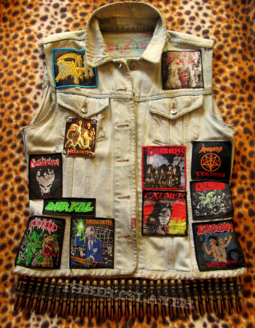 Battle Jacket - Updated Kutte