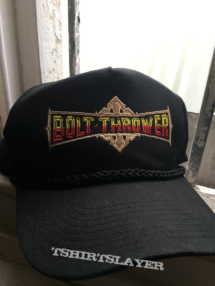 Bolt Thrower Woven Cap