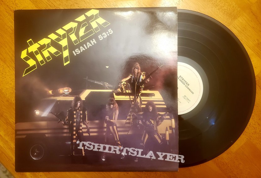 Stryper Soldiers Under Command Vinyl