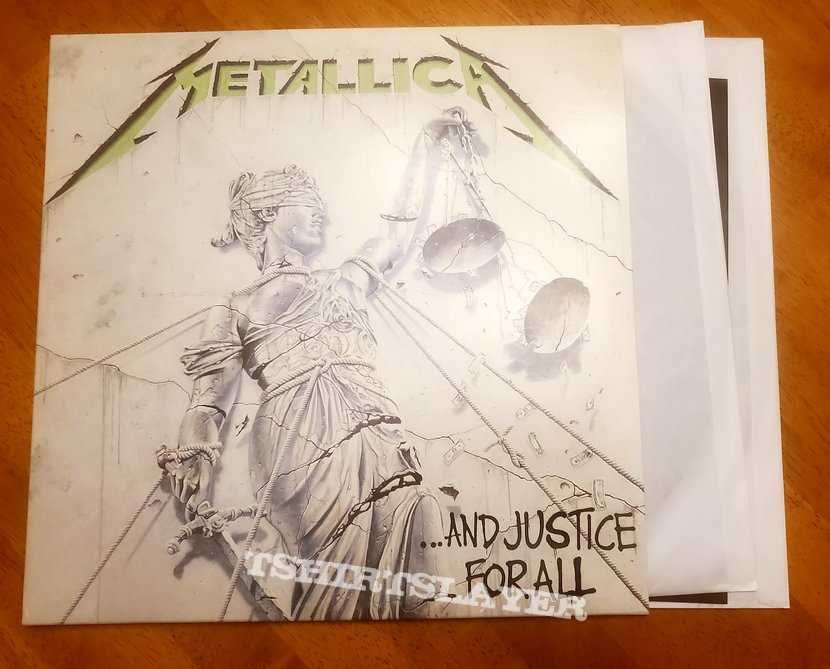 Metallica ...And Justice For All 30th Anniversary Re-Issue