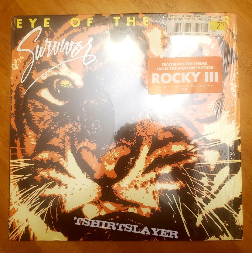 Eye of the Tiger Survivor Rocky T-Shirt