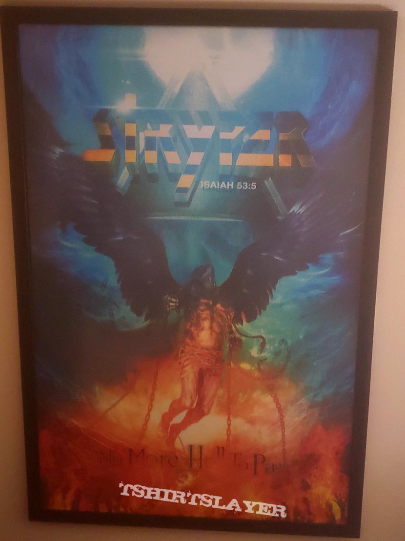 Stryper No More Hell to Pay Poster