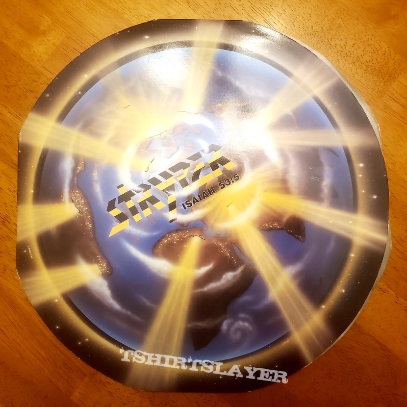 Stryper The Yellow and Black Attack! Limited Edition Blue Vinyl