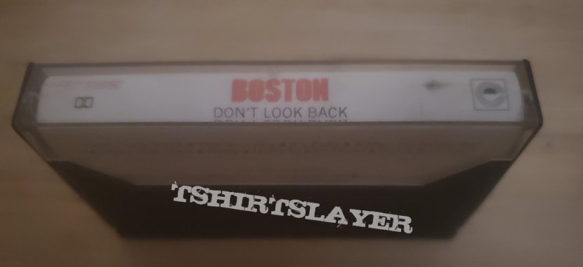 Boston Don&#039;t Look Back 1978 Cassette Tape