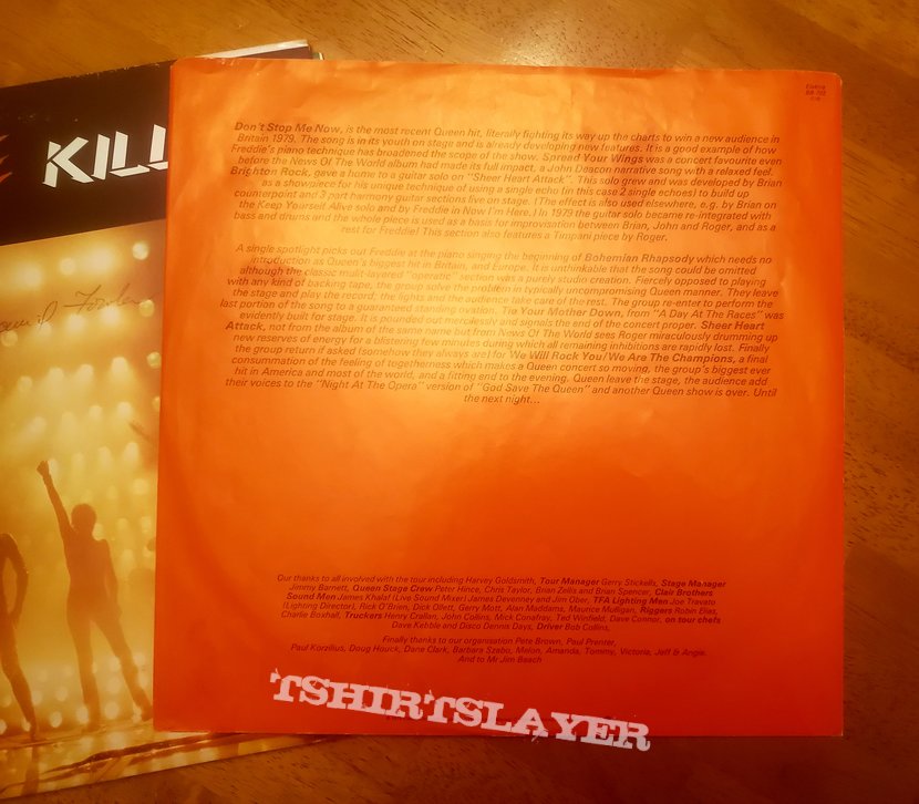 Queen Live Killers Vinyl Queen Live Killers Vinyl
