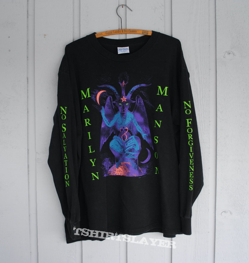 Marilyn Manson Reflecting God Longsleeve | TShirtSlayer TShirt and