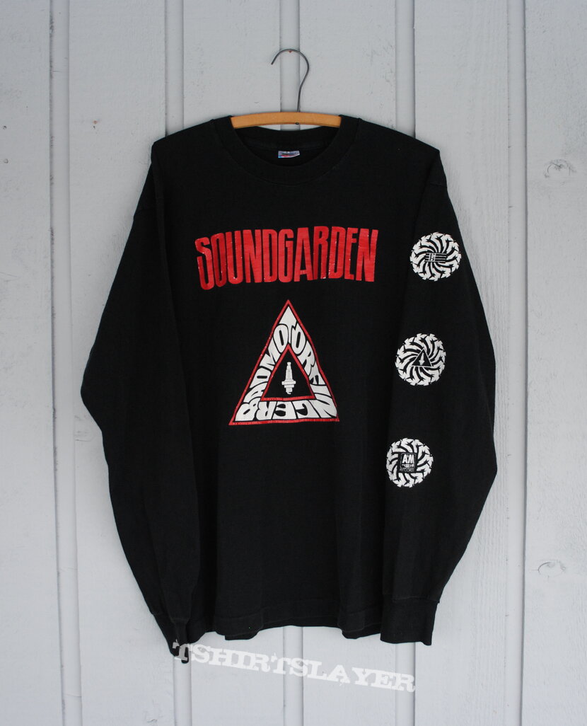 Soundgarden Badmotorfinger Promo LS