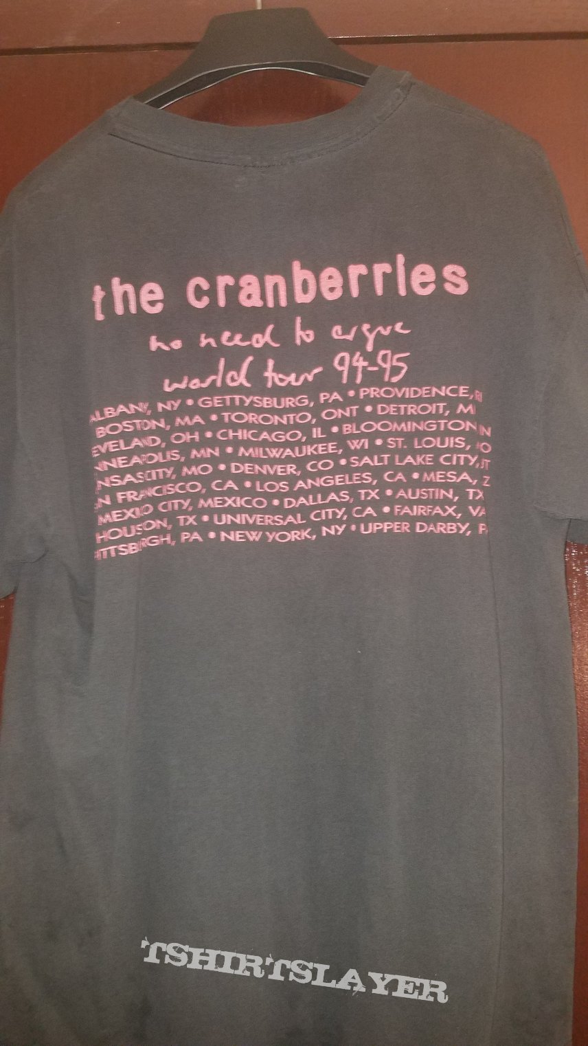 Vintage The Cranberries No Need to Argue Tour