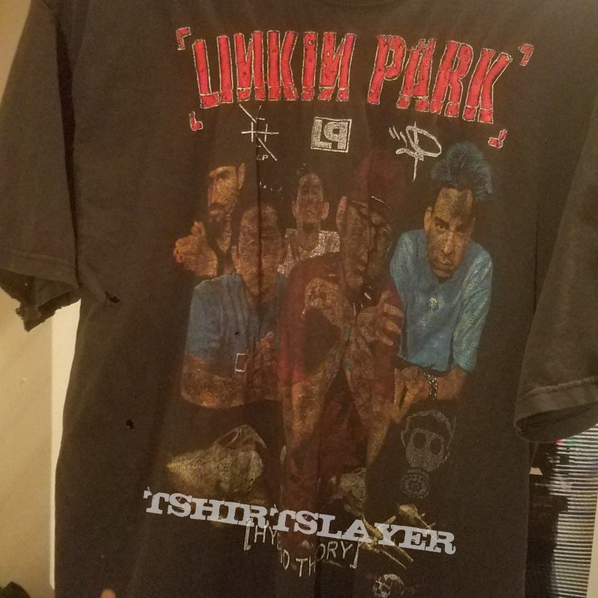 Bootleg Distressed Linkin Park Shirt
