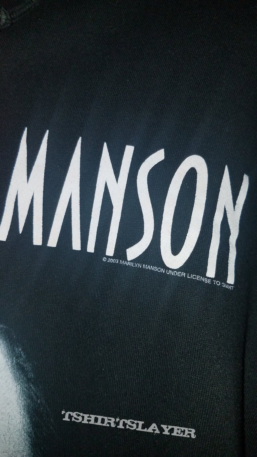 Marilyn Manson Vintage golden age of grotesque hoodie