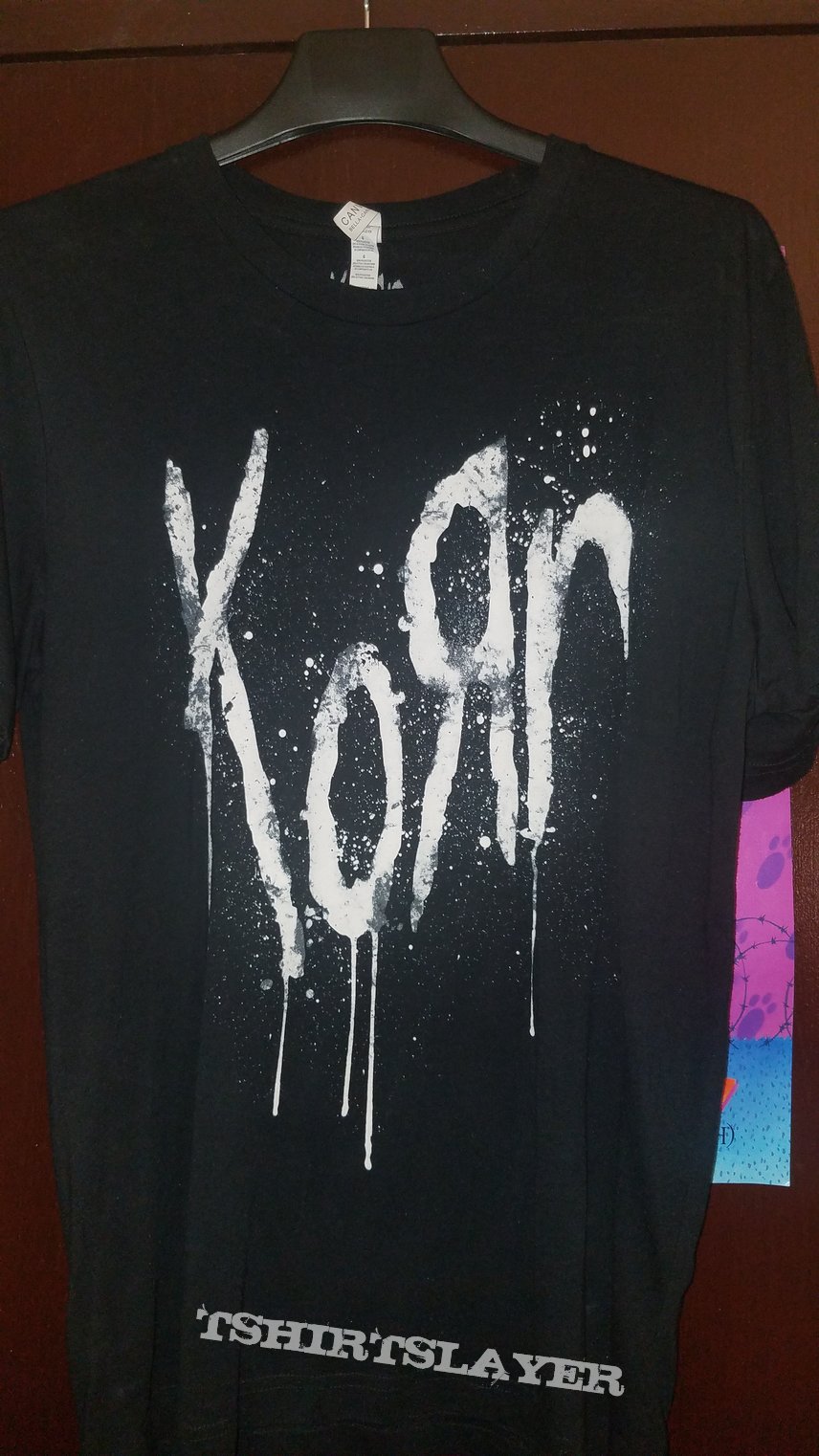 korn tour t shirt