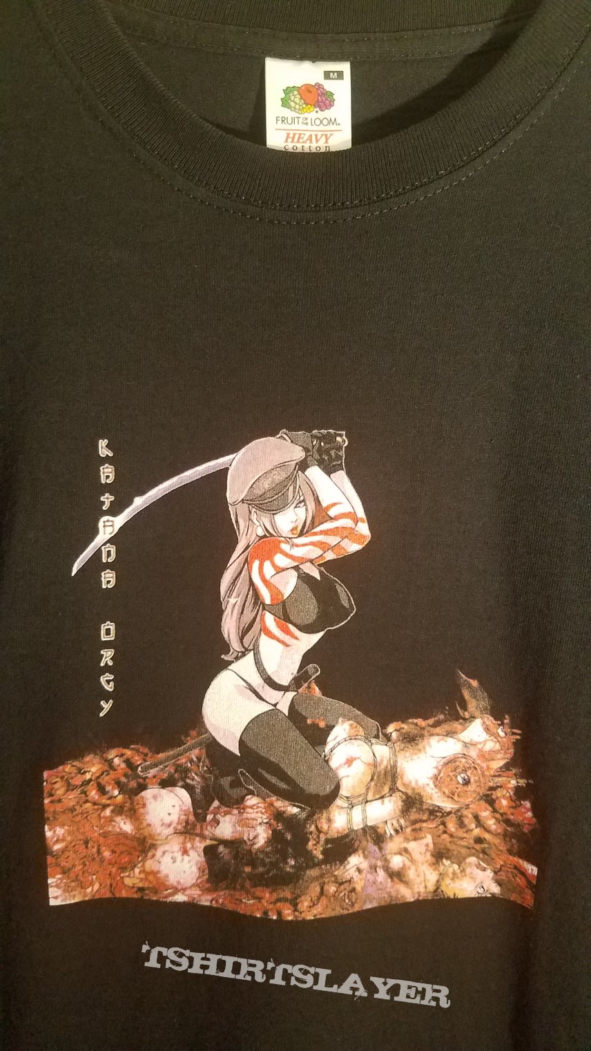 Jig-AI Katana Orgy Shirt