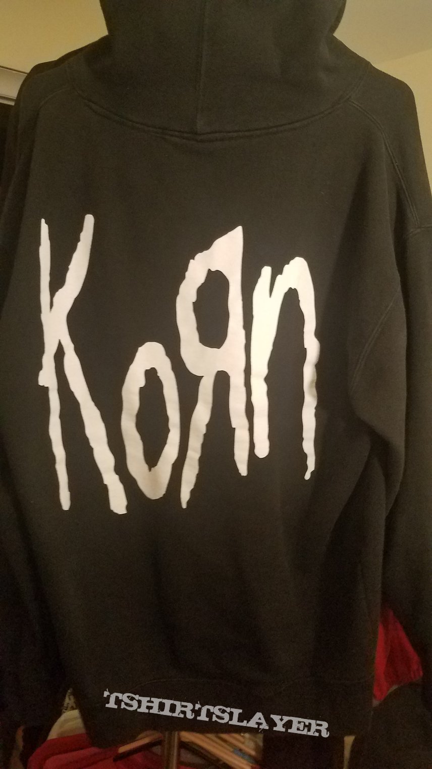 Rare Korn x Pleasures Hoodie