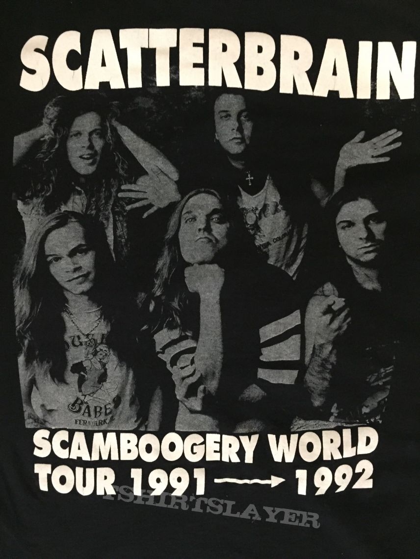 Scatterbrain Scamboogery World Tour 1991 - 1992