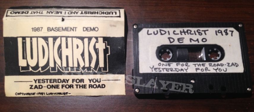 Ludichrist - 1987 Basement Demo