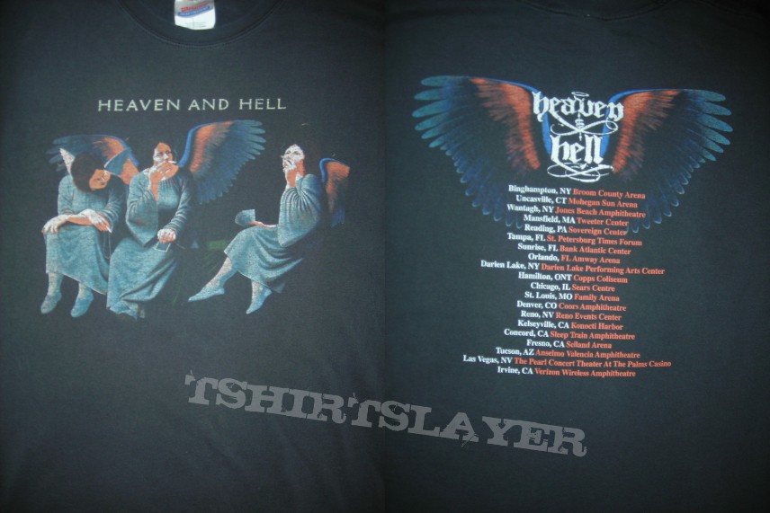 TShirt or Longsleeve - Heaven And Hell Tour 2007
