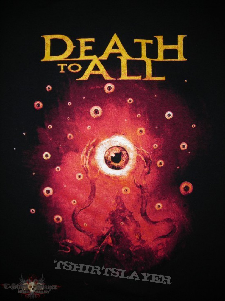 TShirt or Longsleeve - Death To All Tour 2012