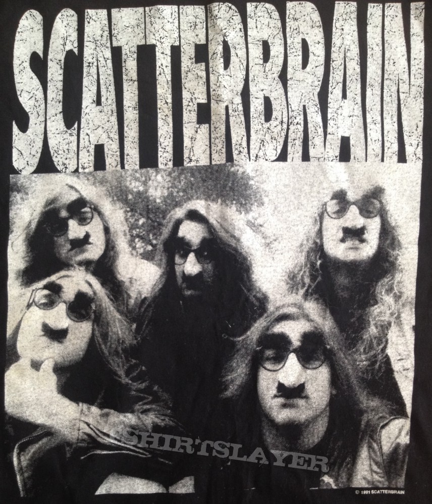 Scatterbrain - Don't Call Me Dude Australian Tour 1991 | TShirtSlayer  TShirt and BattleJacket Gallery