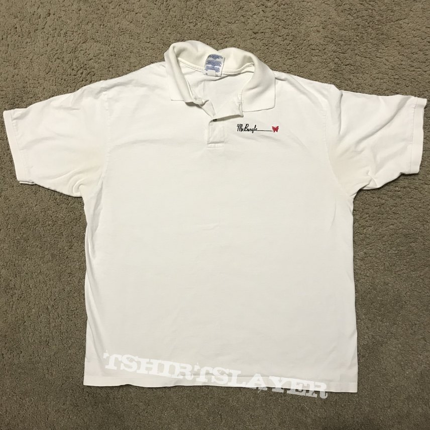 Mr. Bungle California Polo Shirt (White Version)