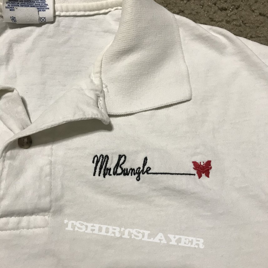 Mr. Bungle California Polo Shirt (White Version)