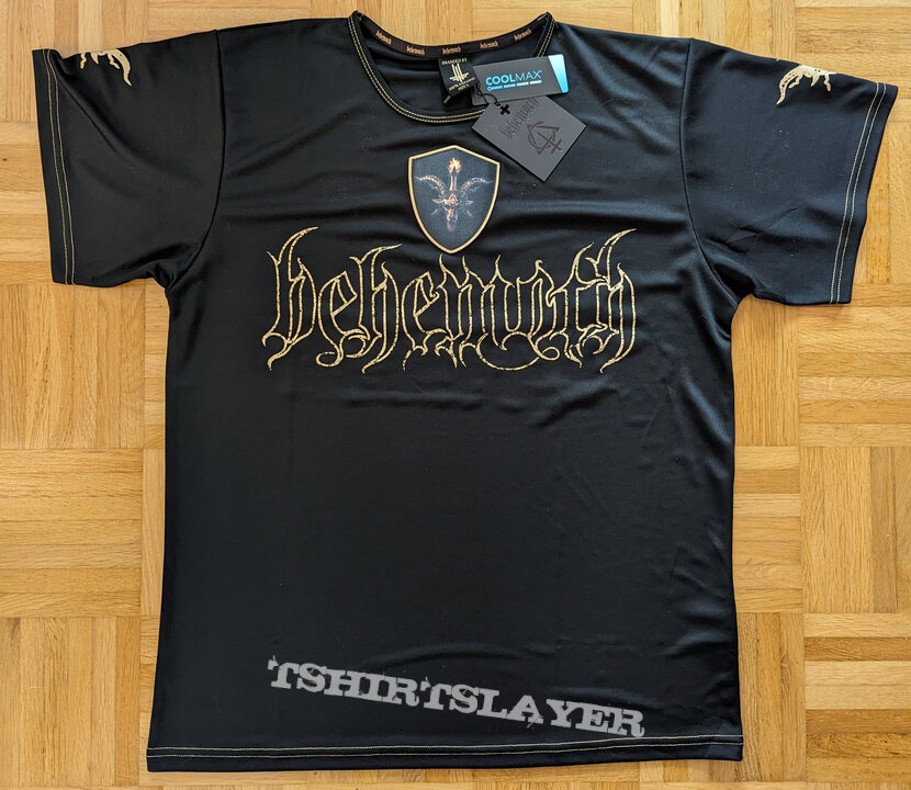 Behemoth - Baphomet (Sportswear) | TShirtSlayer TShirt and BattleJacket  Gallery