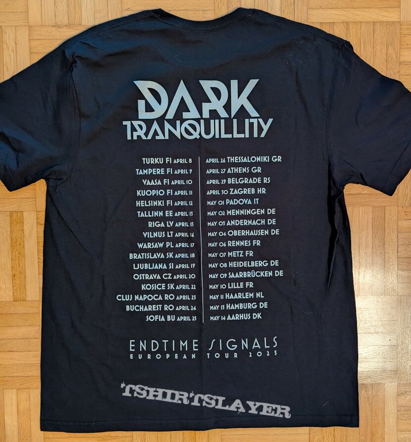 Dark Tranquillity - Endtime Signals European Tour 2025