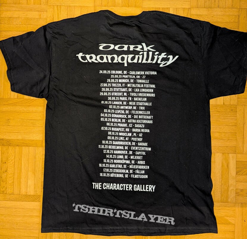 Dark Tranquillity - The Character Gallery Dark Tranquillity - The Character Gallery