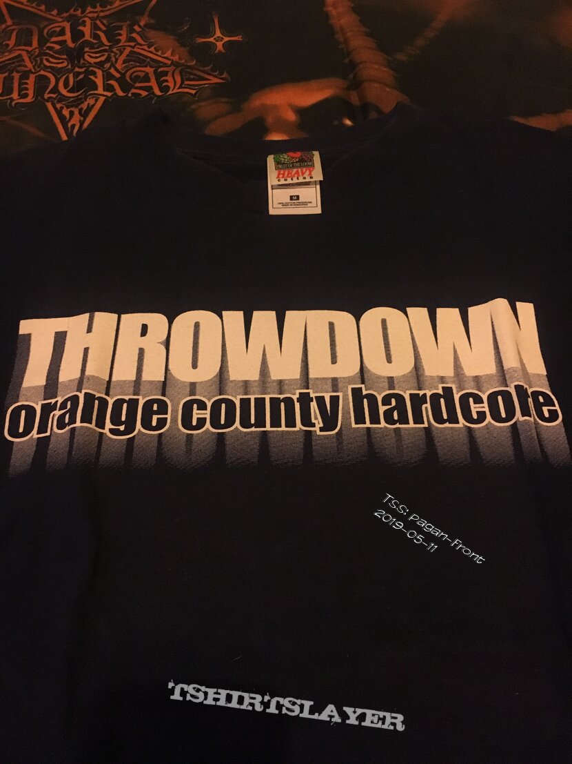 Throwdown orange county