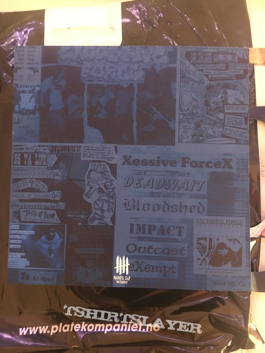 Excessive force picture lp Excessive force picture lp