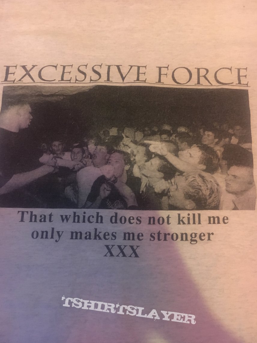 Excessive force