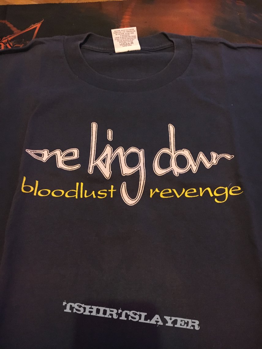 One king down bloodlust revenge