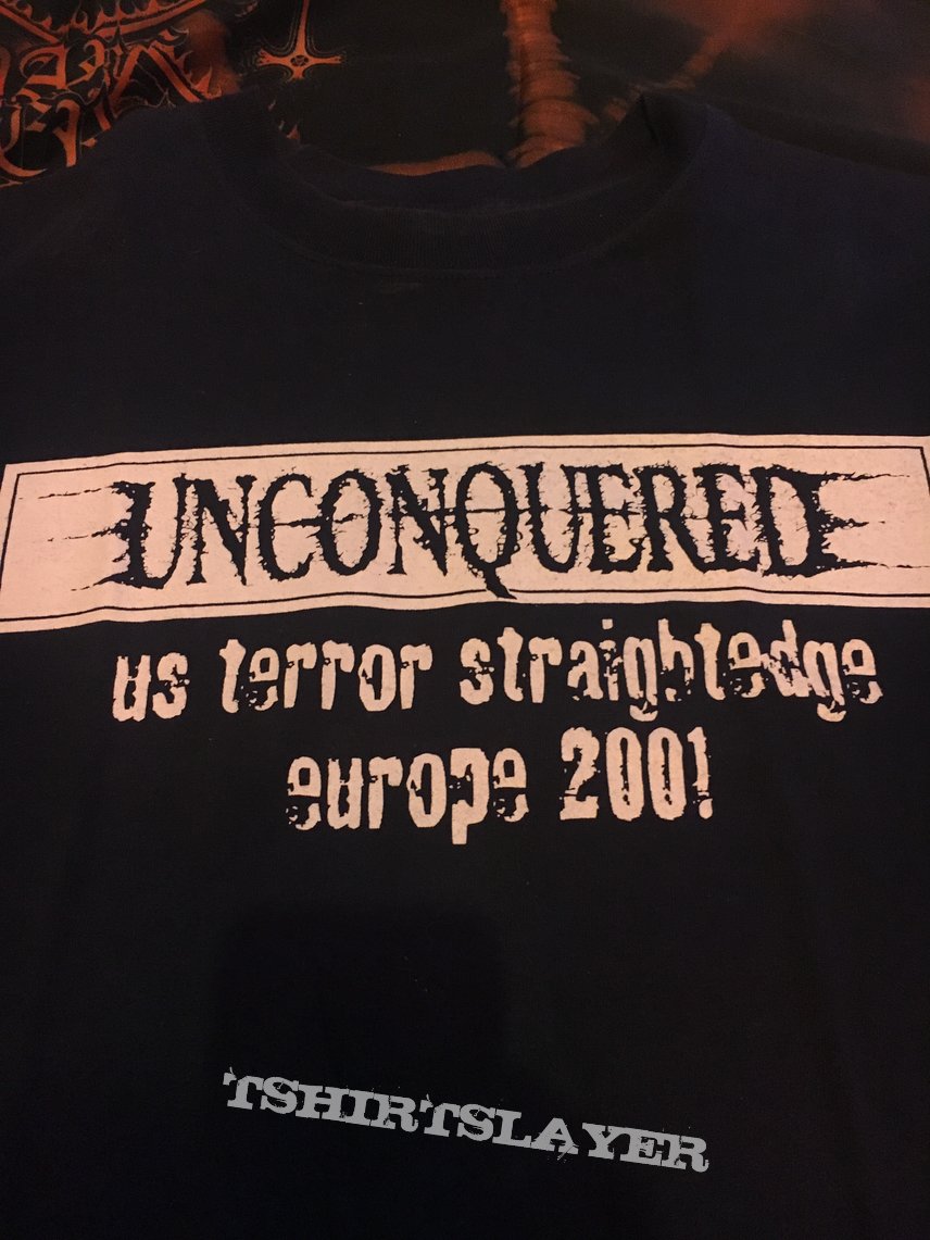Unconquered tour 2001