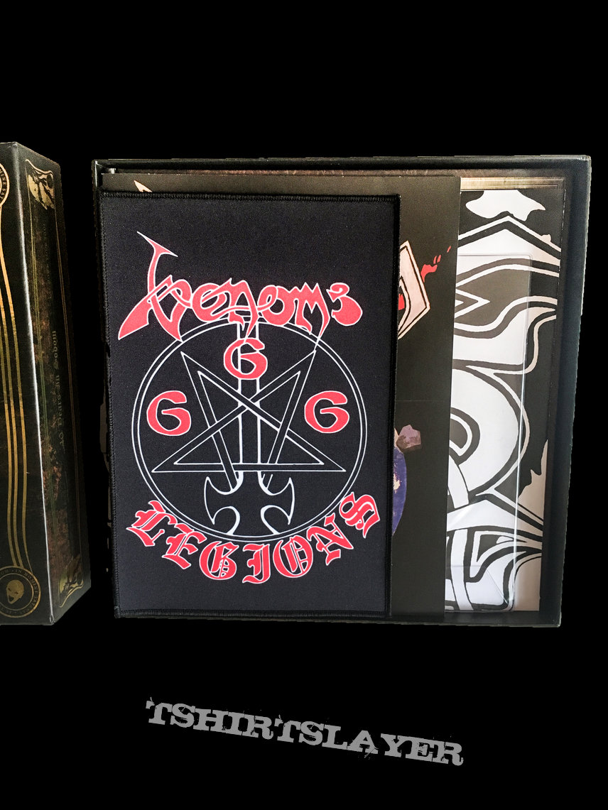 Venom Venon lp box in nomine satanas