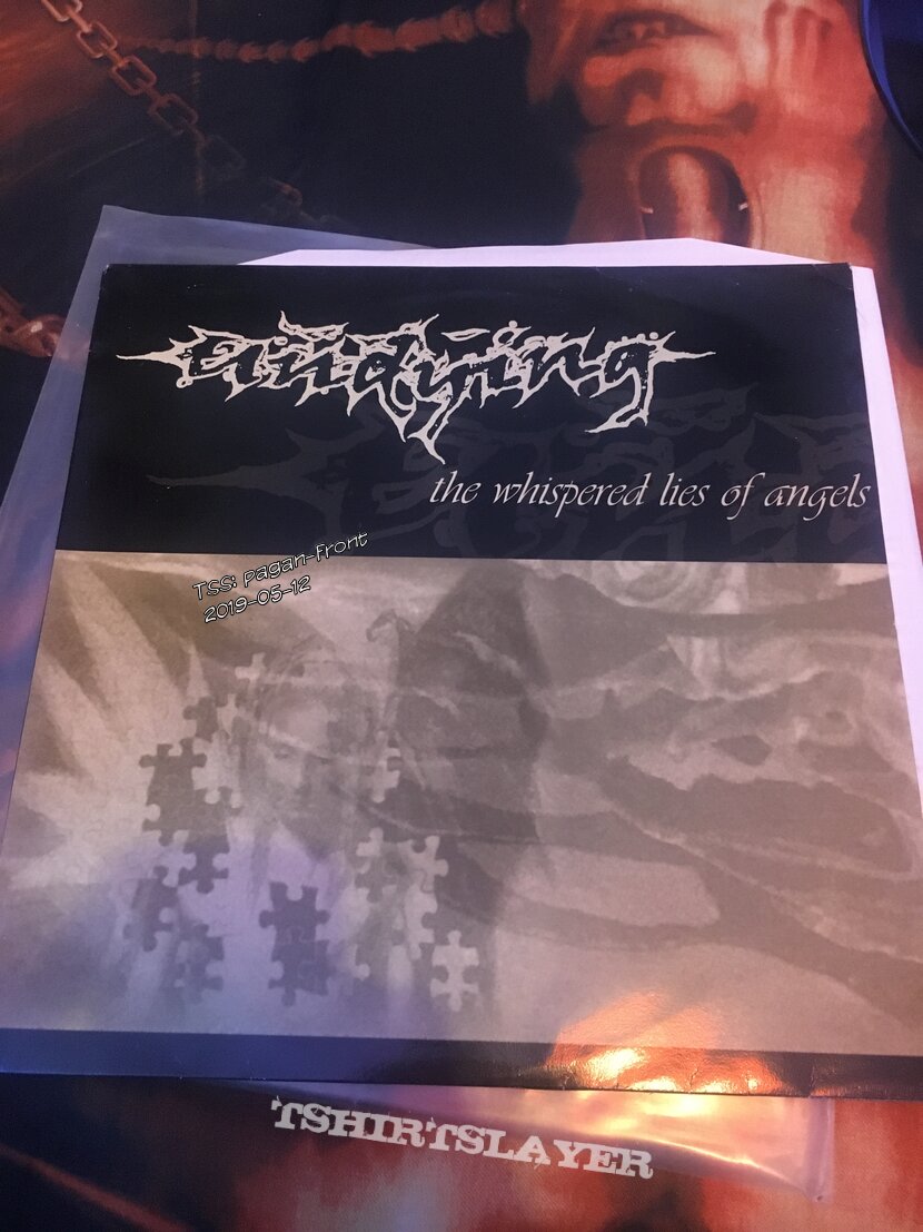 Undying the whispered.. LP Undying the whispered.. LP