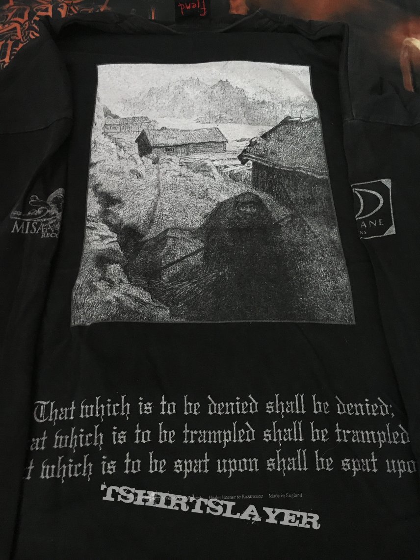 burzum hvis lyset tar oss