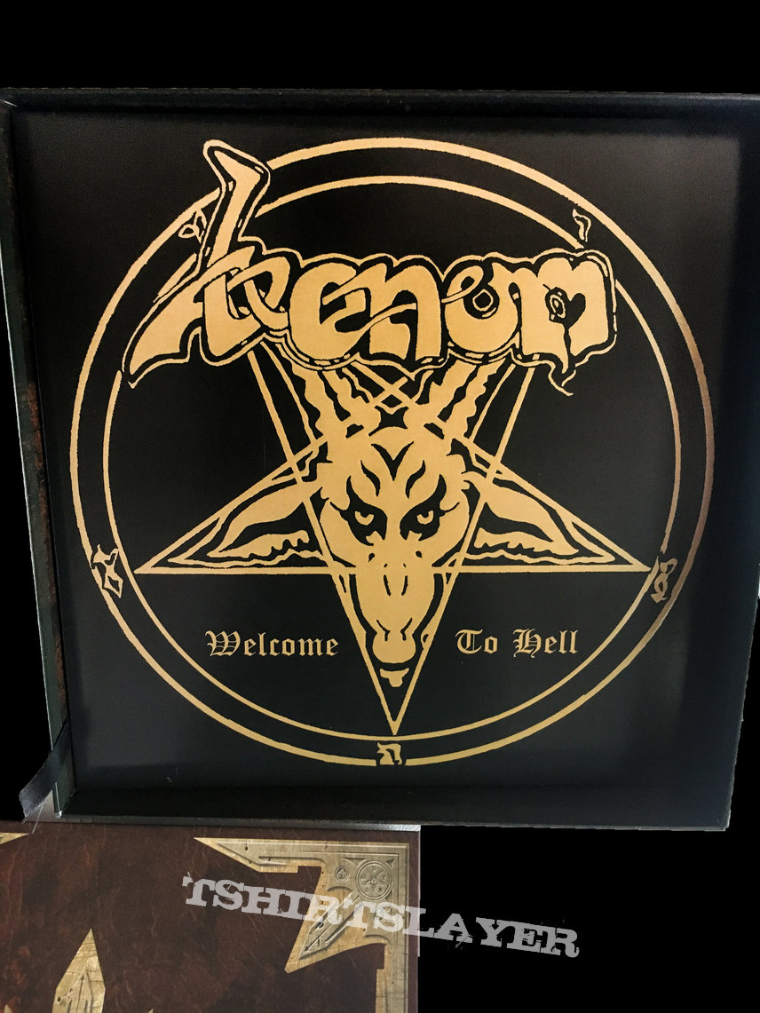 Venom Venon lp box in nomine satanas