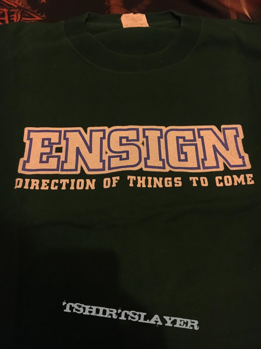 Ensign direction of..