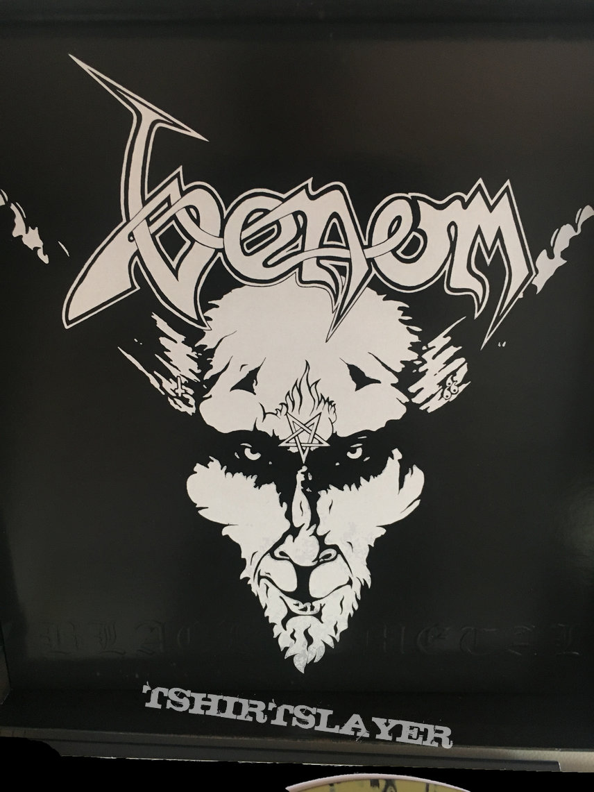 Venom Venon lp box in nomine satanas