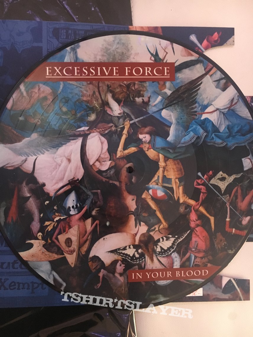 Excessive force picture lp