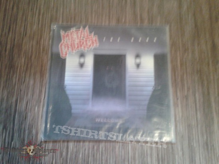 Other Collectable - metal church - the dark - vinyl