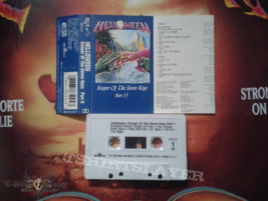 Other Collectable - Helloween - Keeper of the Seven Keys Part II - Tape