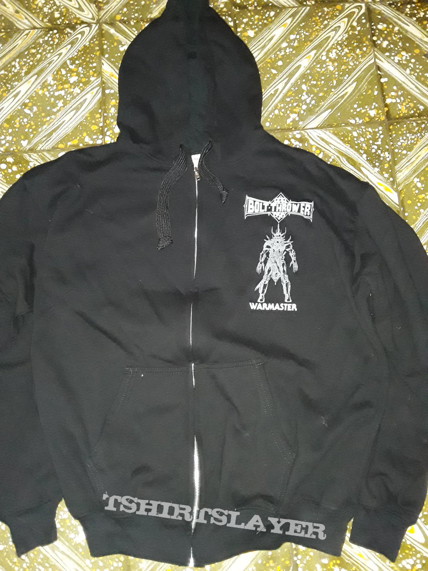 Bolt Thrower Hooded and Tshirt