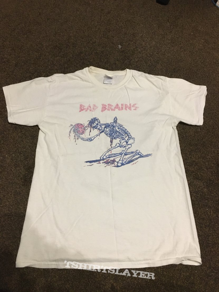 Bad brains early 2000's Gildan print t shirt