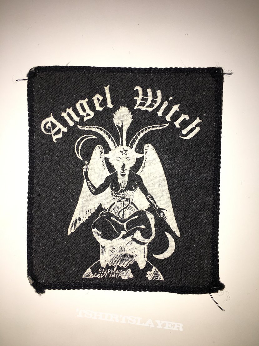 Original Angel Witch patch