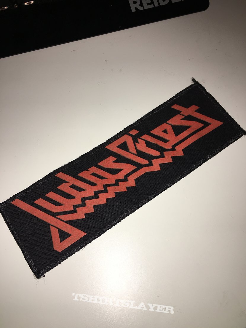 Judas Priest Early 80’s strip patch